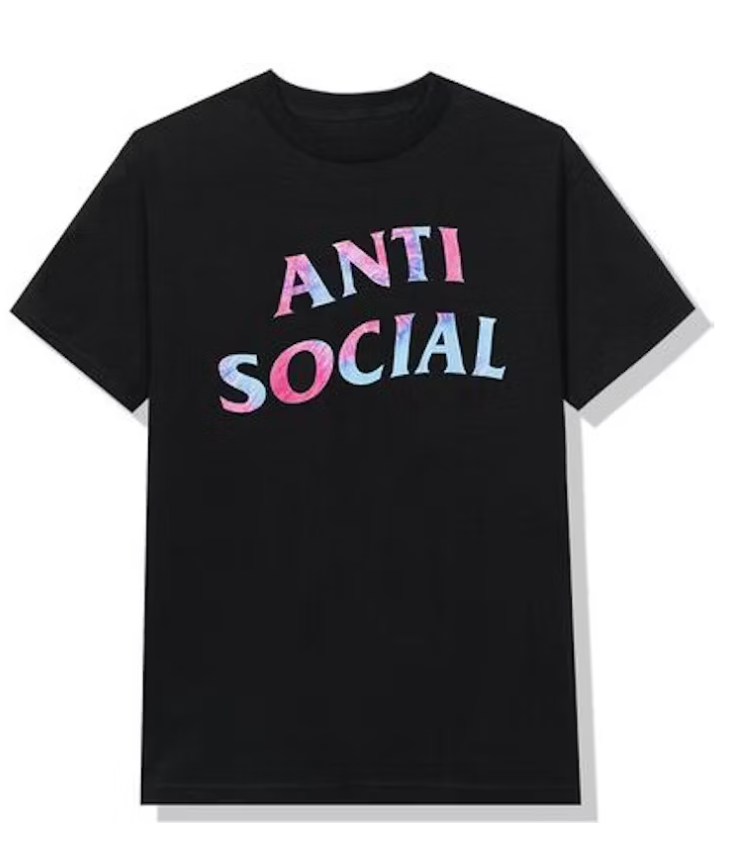 Anti Social Social Club Gemini Tee Black