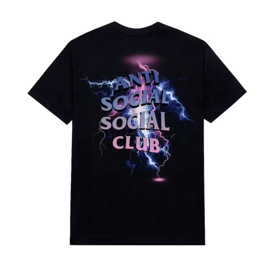 Anti Social Social Club Bolt From The Blue T-shirt