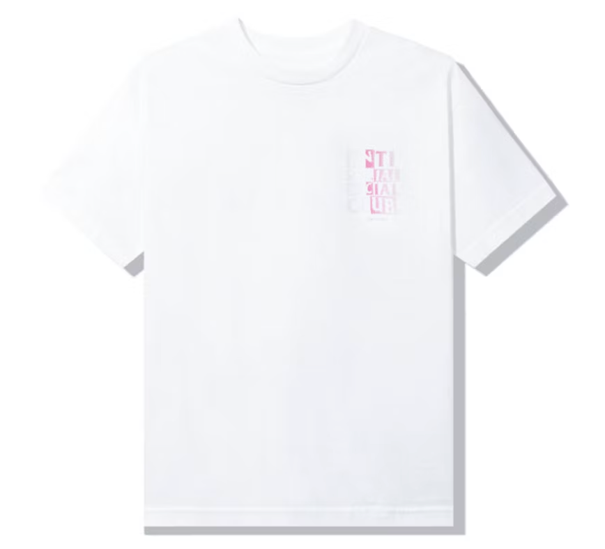 Anti Social Social Club Muted T-shirt White