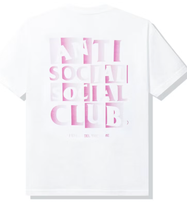 Anti Social Social Club Muted T-shirt White