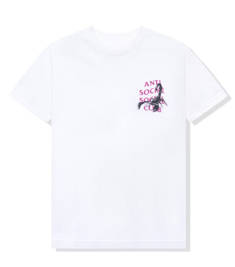 Anti Social Social Club Moodsting T-shirt White