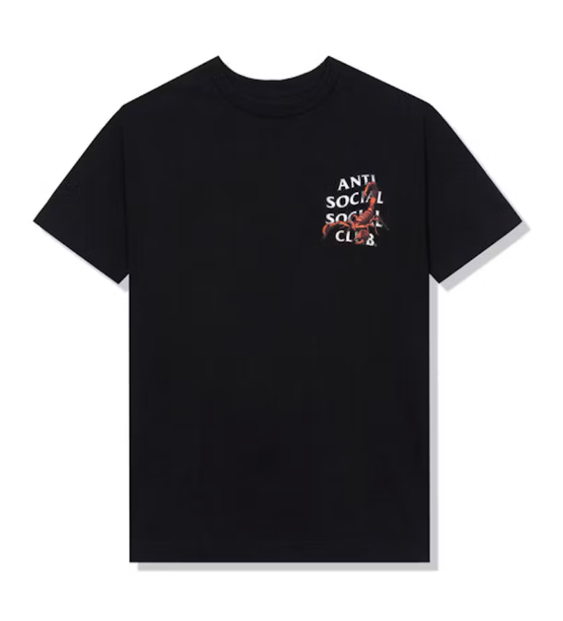 Anti Social Social Club Moodsting T-shirt Black