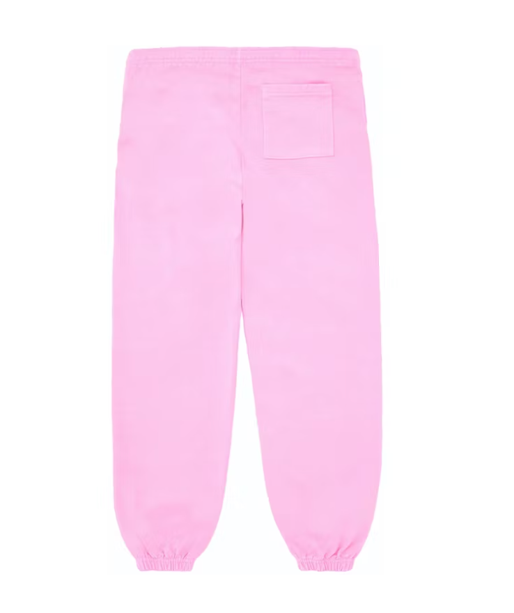 Sp5der OG Web Sweatpants Pink