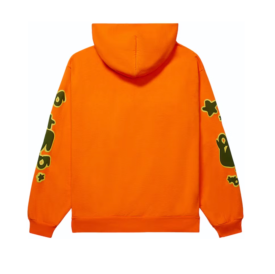 Sp5der Beluga Hoodie Orange