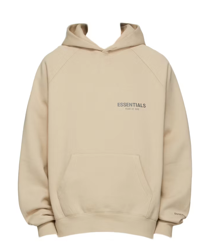 Fear of God Essentials Exclusive Pullover Hoodie Linen