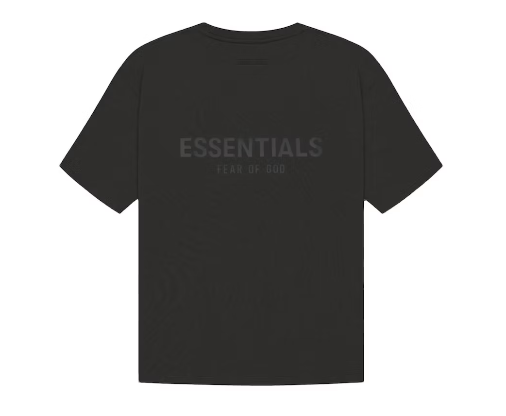 Fear of God Essentials T-shirt Black/Stretch Limo