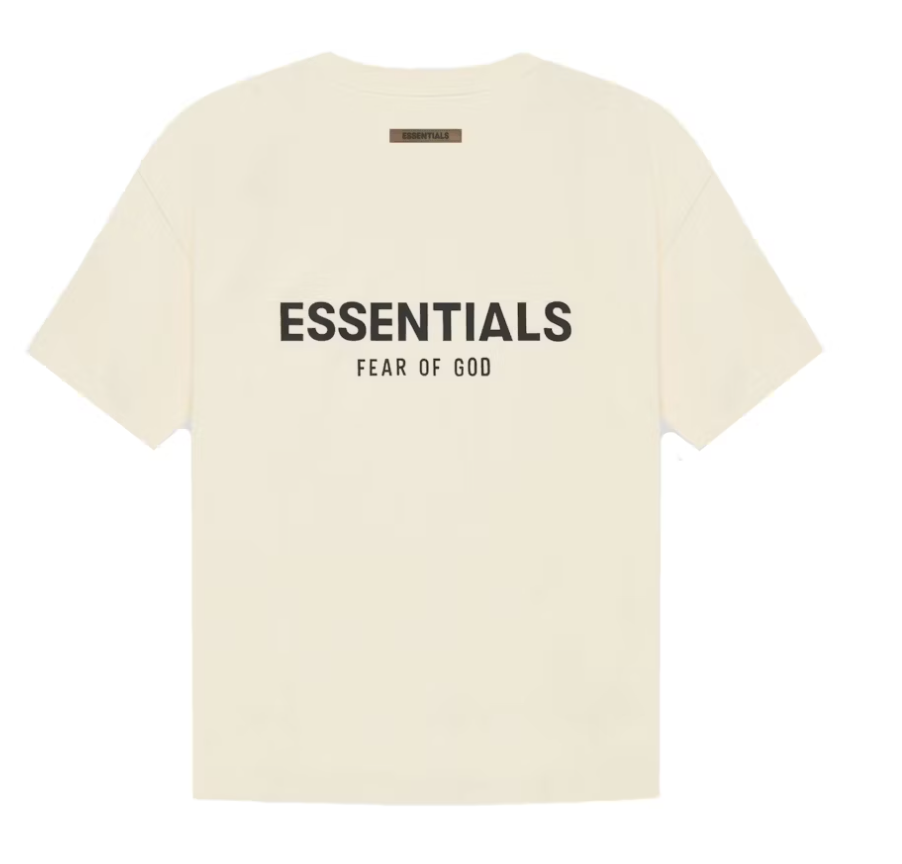 Fear of God Essentials T-shirt Cream/Buttercream