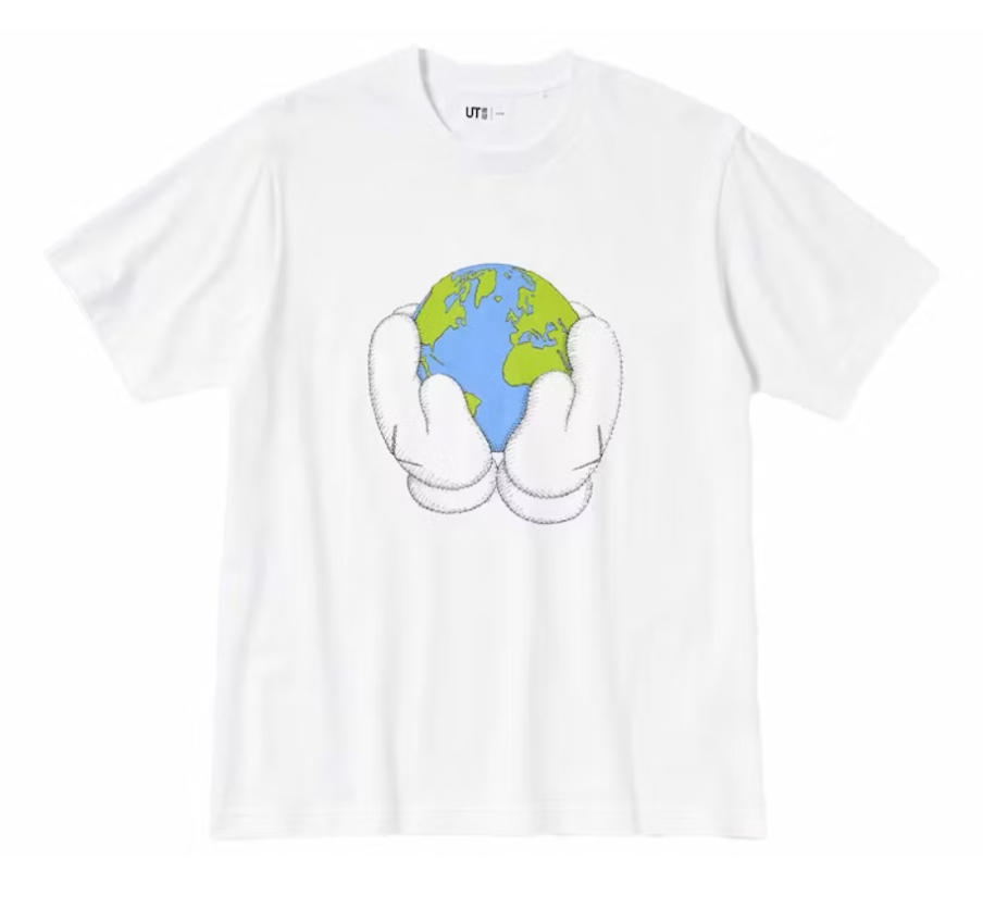 KAWS x Uniqlo Peace For All S/S Graphic T-shirt