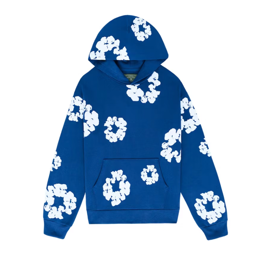 Denim Tears The Cotton Wreath Sweatshirt Royal Blue