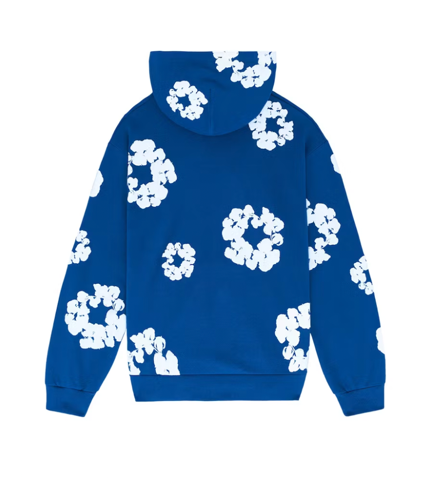 Denim Tears The Cotton Wreath Sweatshirt Royal Blue