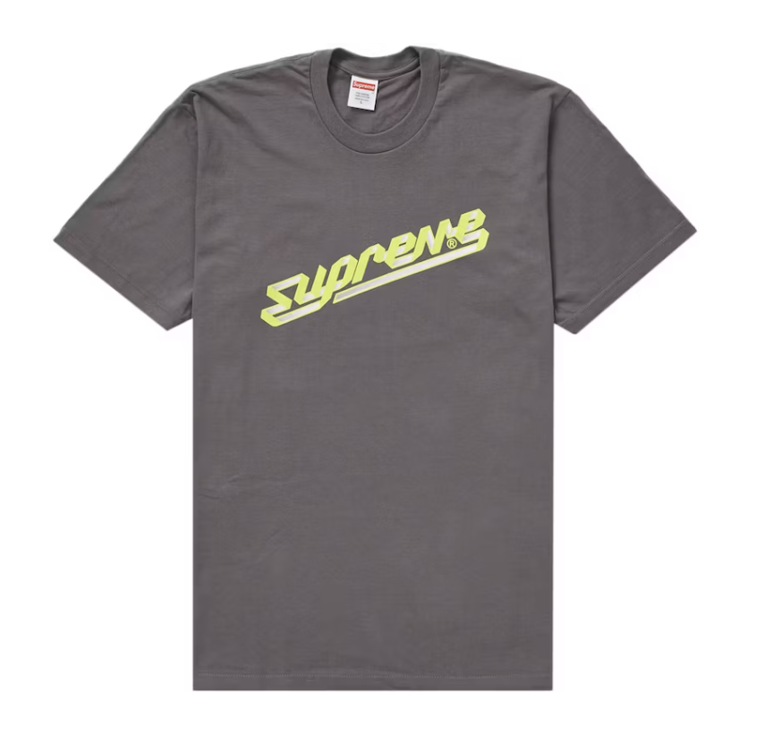 Supreme Banner Tee (FW23) Brown