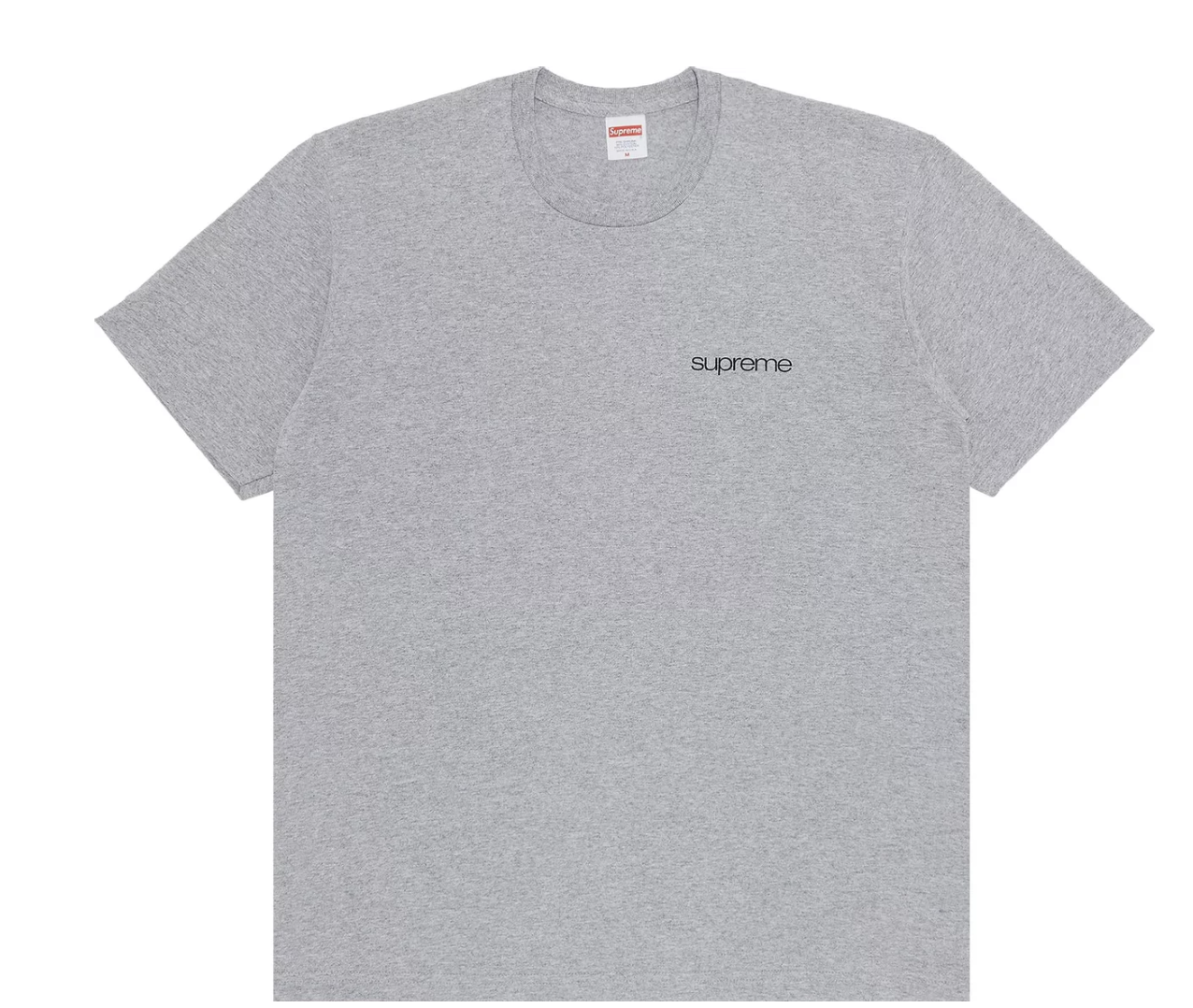 Supreme NYC Tee 'Heather Grey'