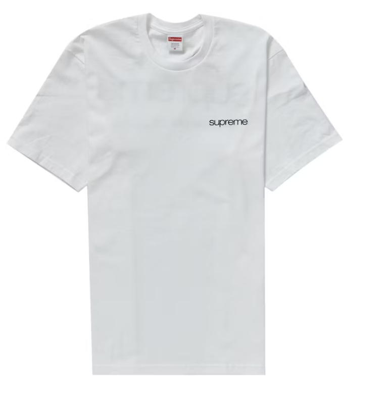 Supreme NYC Tee White