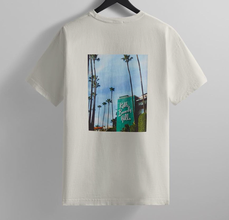 Kith Beverly Hills Exclusive Tee White