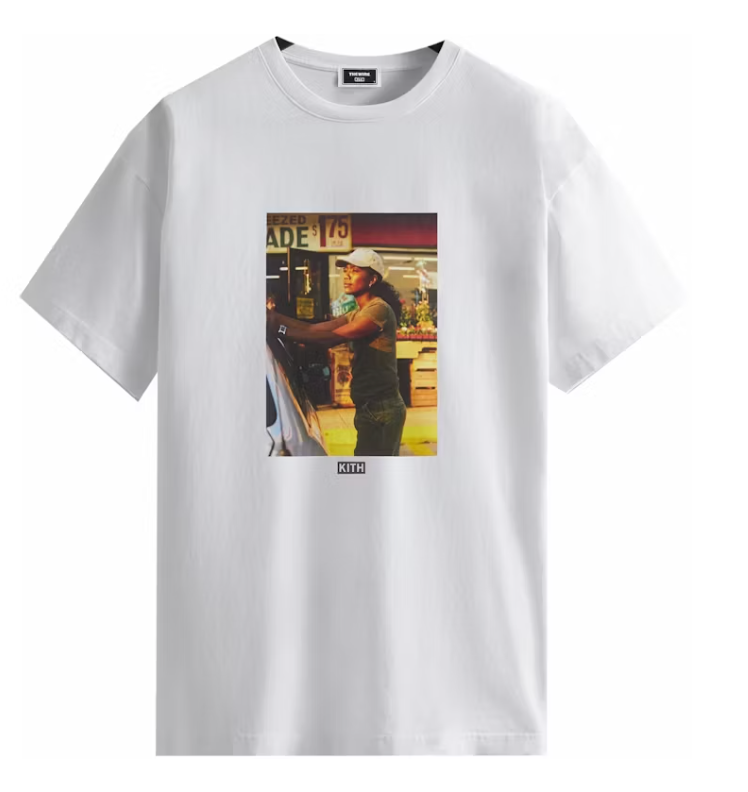 Kith The Wire Kima Tee White