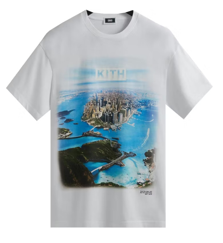 Kith South Ferry Tee White