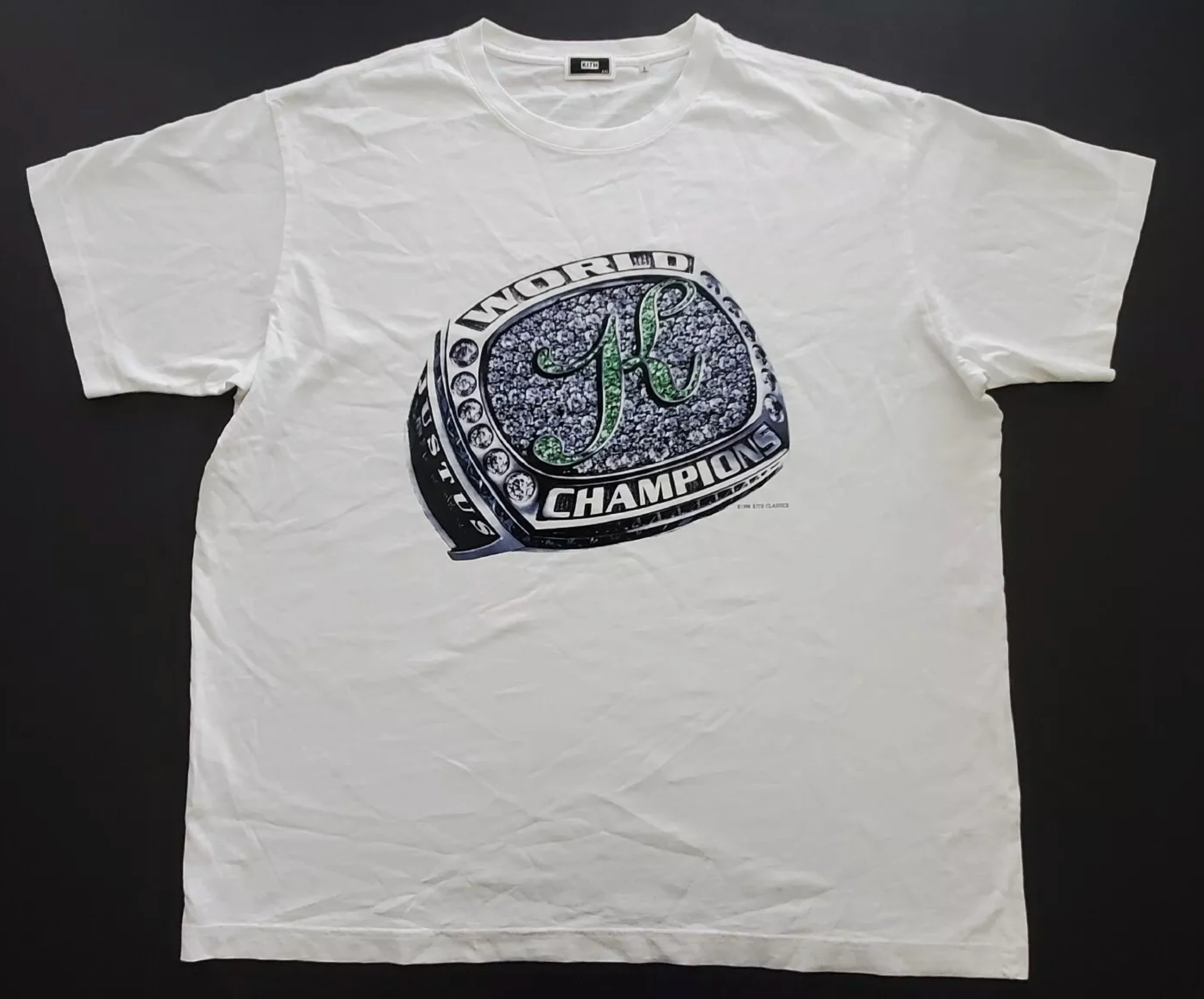 Kith World Champions Tee White