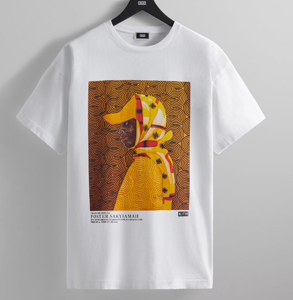 Kith for Foster Sakyiamah Gallery Tee