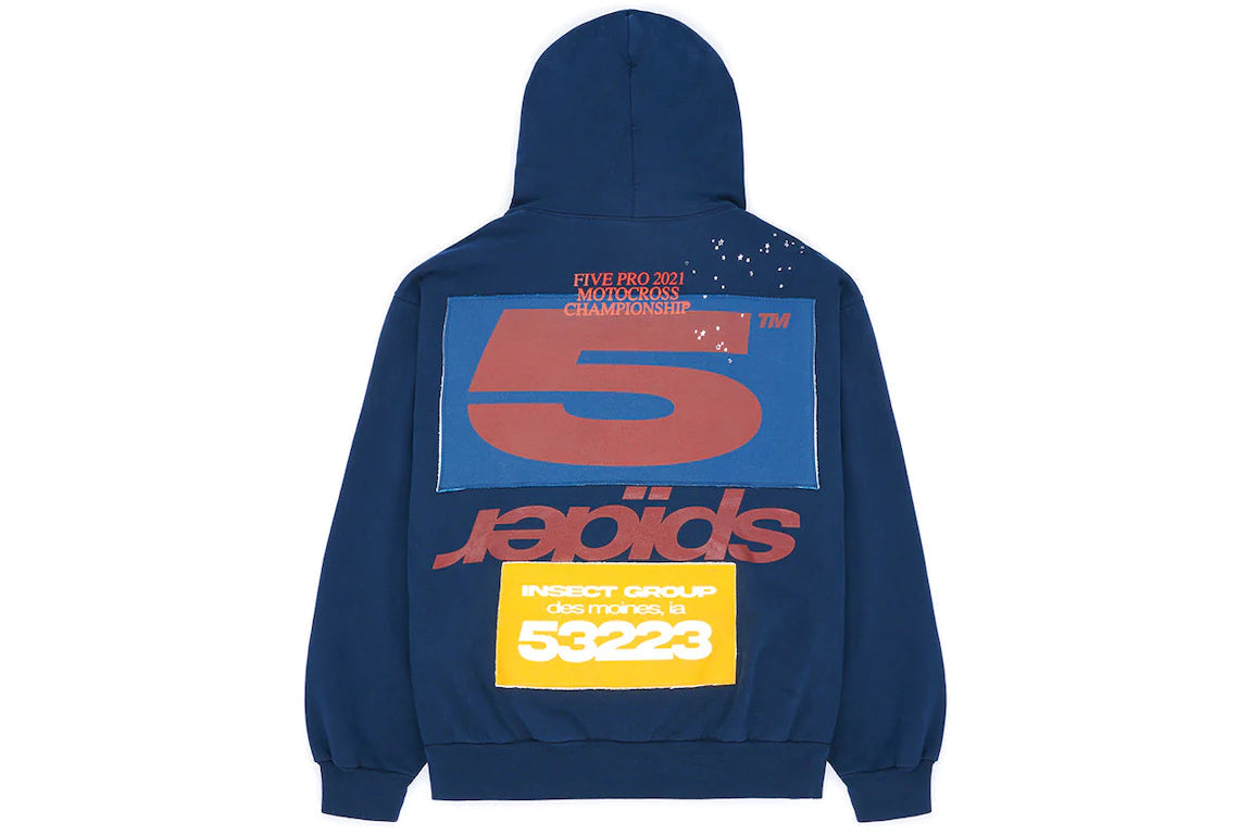 Sp5der Racing Hoodie Black