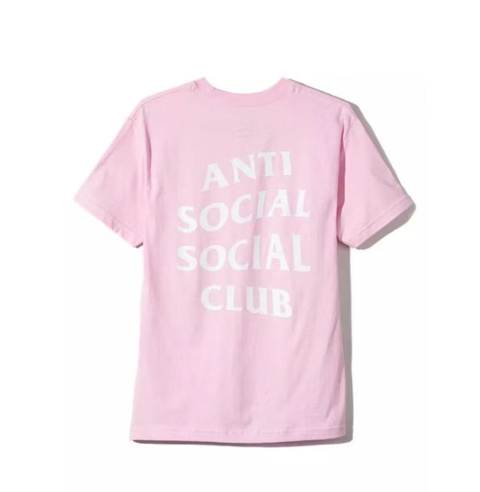 ANTI SOCIAL SOCIAL CLUB LOGO T-SHIRT PINK