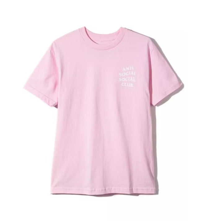 ANTI SOCIAL SOCIAL CLUB LOGO T-SHIRT PINK