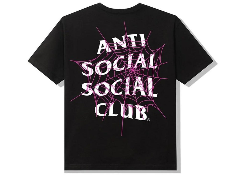 Anti Social Social Club Web of Lies Black