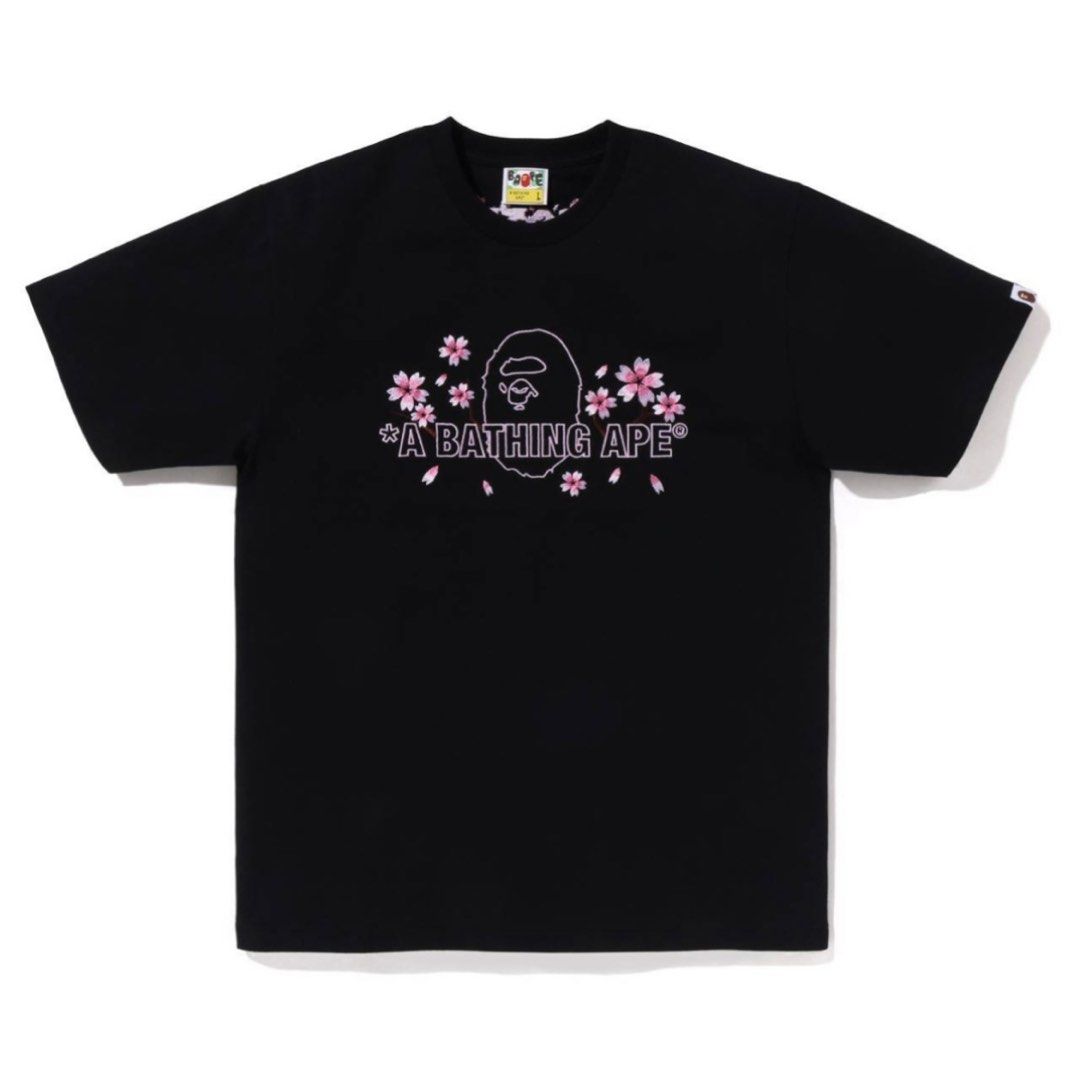 Bape A Bathing Ape Sakura Pink