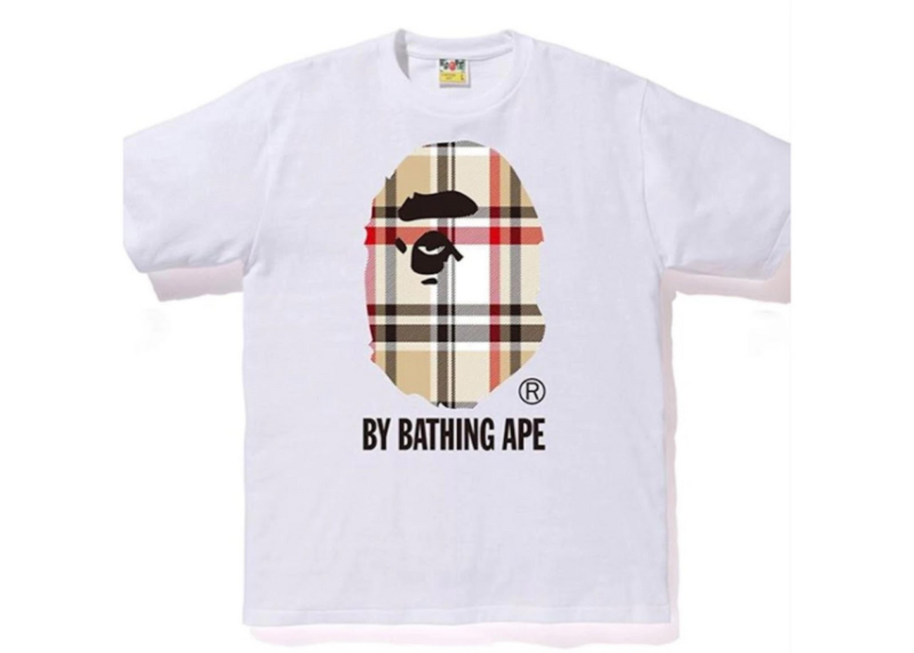 Bape A Bathing Ape BB White