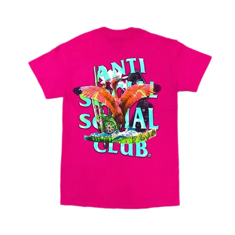 Anti Social Social Club 5:44 AM Pink Tee