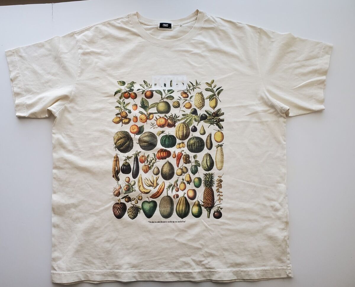 Kith Pumpkin Seeds Tee Cream