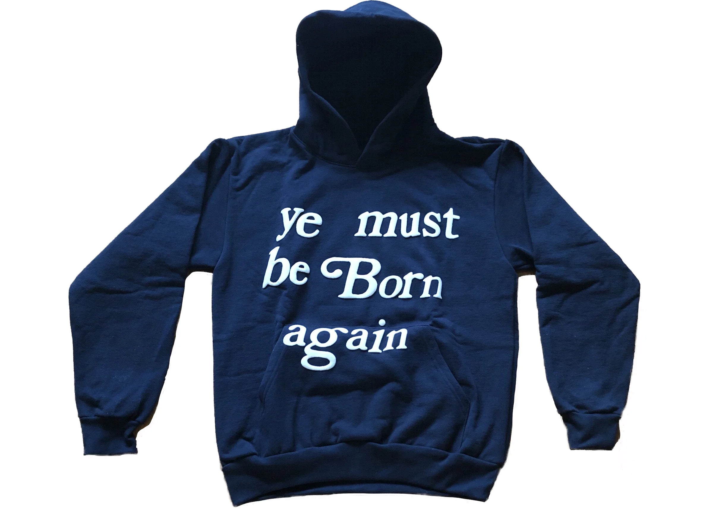 CPFM Born Again Hooded Sweatshirt Darkest Navy