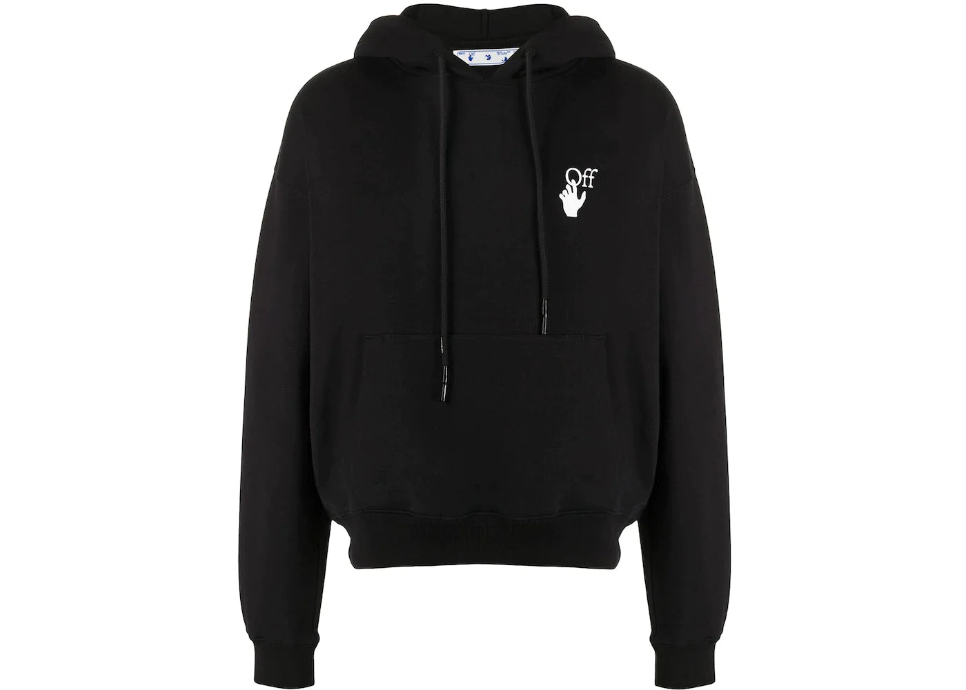 Off White Pascal Arrow Hoodie Black (TTS Fit)