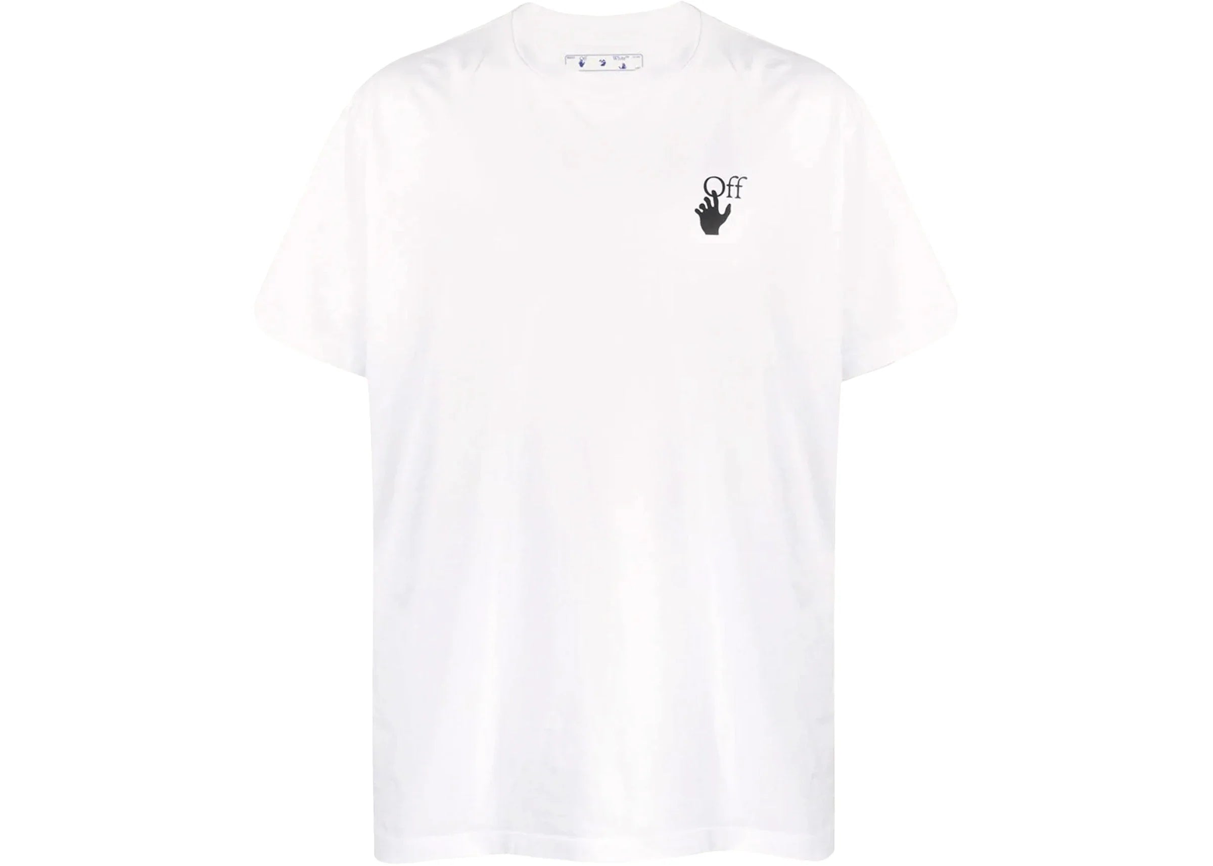 Off White Pascal Arrow Short Sleeve Tee White (oversized fit)