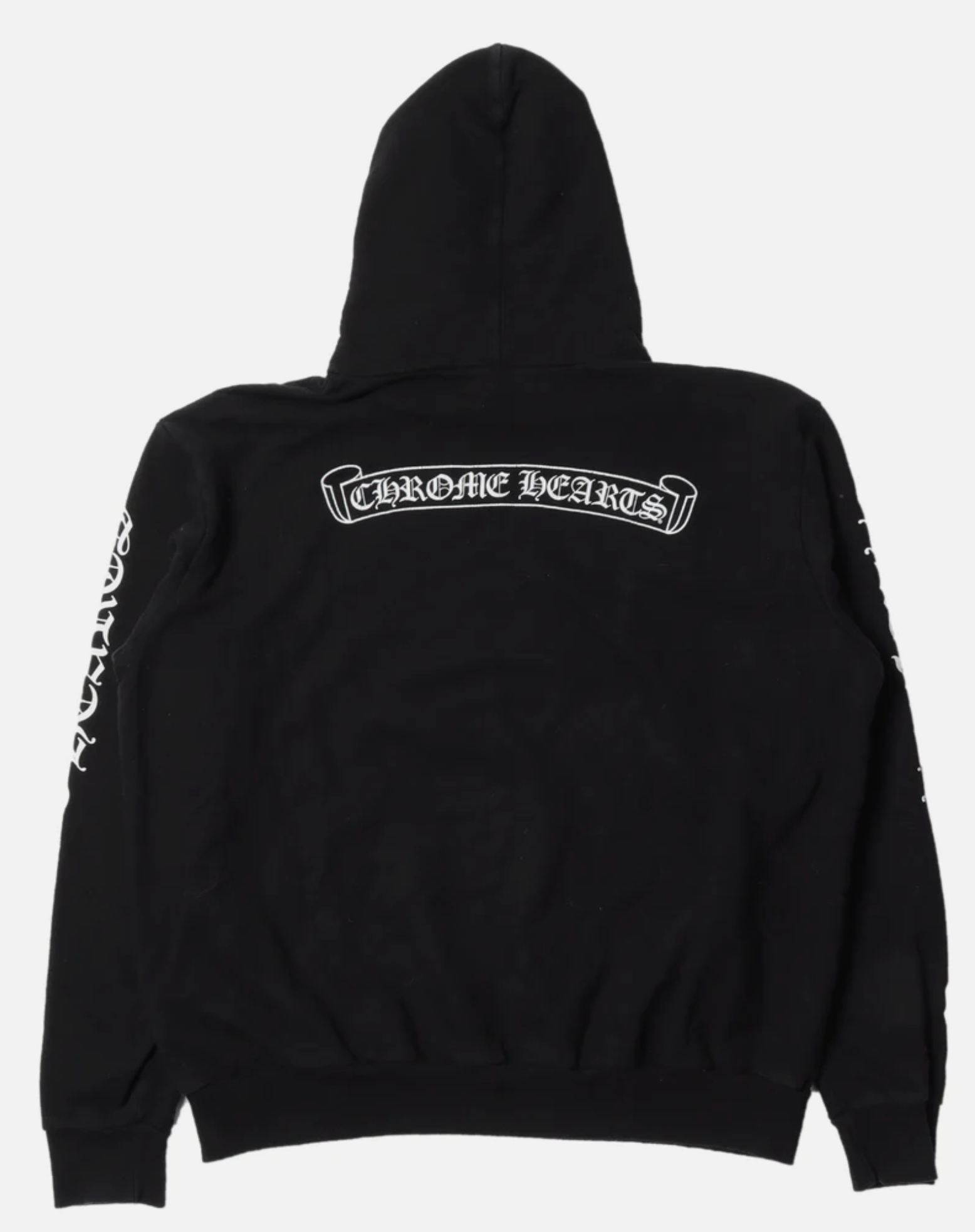 Chrome Hearts Scroll Logo Hoodie