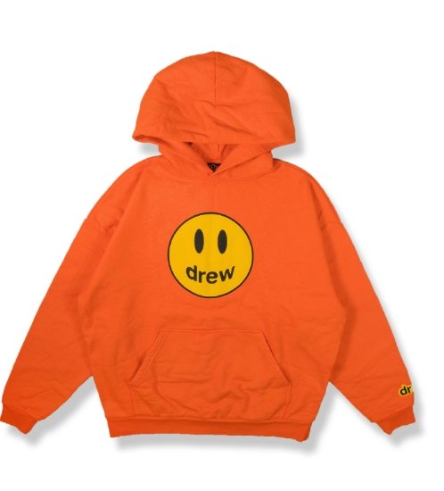 drew house mascot hoodie orange - Verified Sneaker Boutique Wellington