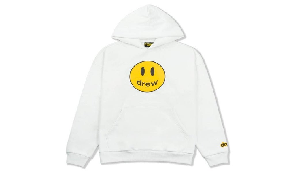 Drew House Mascot Hoodie White - Verified Sneaker Boutique Wellington