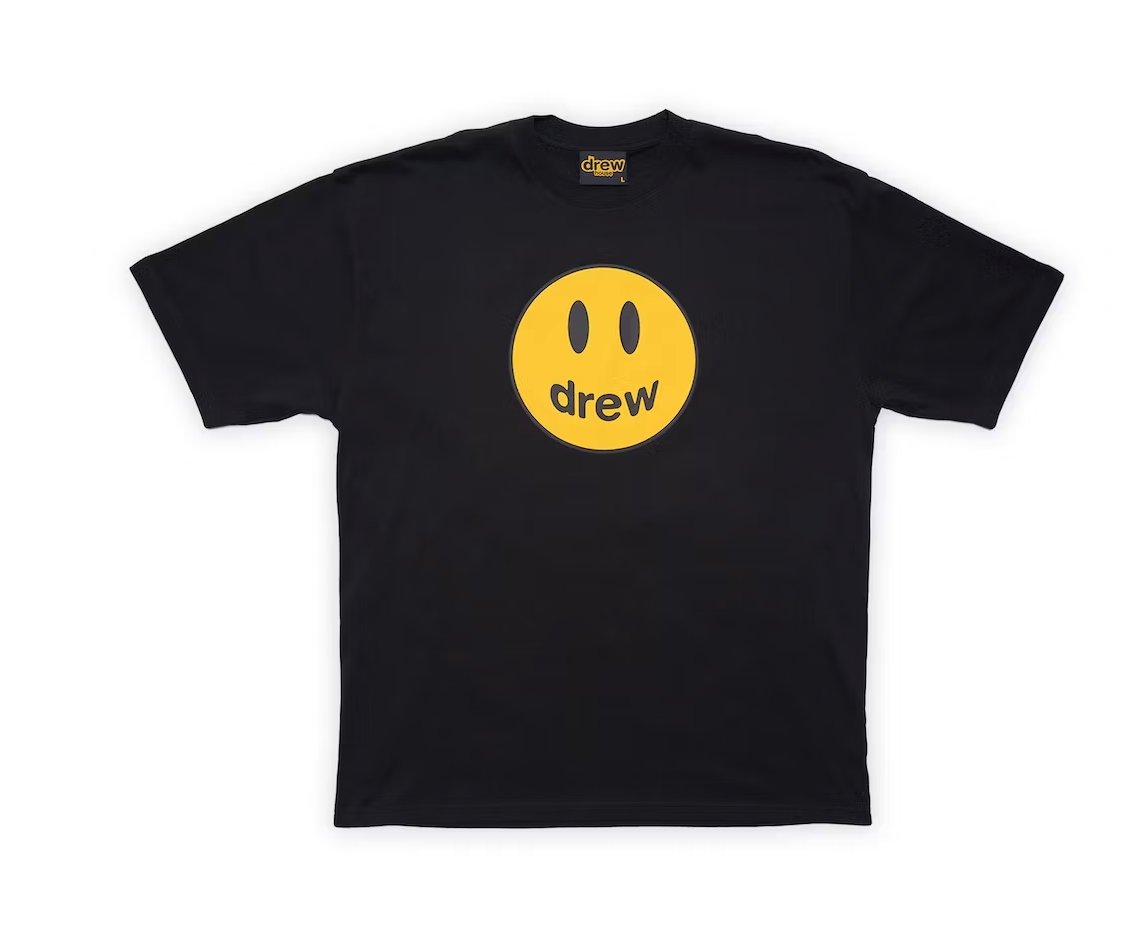 drew house mascot t-shirt black - Verified Sneaker Boutique Wellington